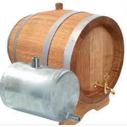 Beczka Dębowa 15L z Wkładem 10L